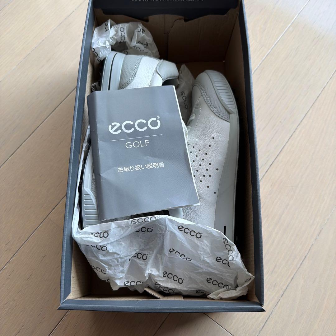 ECCO M GOLF STREET RETRO ゴルフシューズ 40 靴