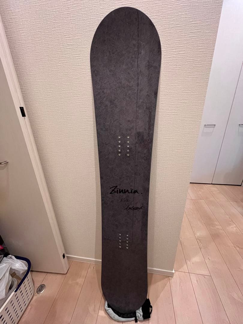 EnGuard アンガード スノーボード ZINNIA ジニア