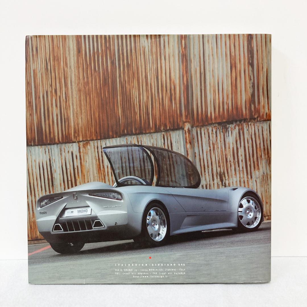 洋書　DESIGN by GIUGIARO　ジウジアーロ