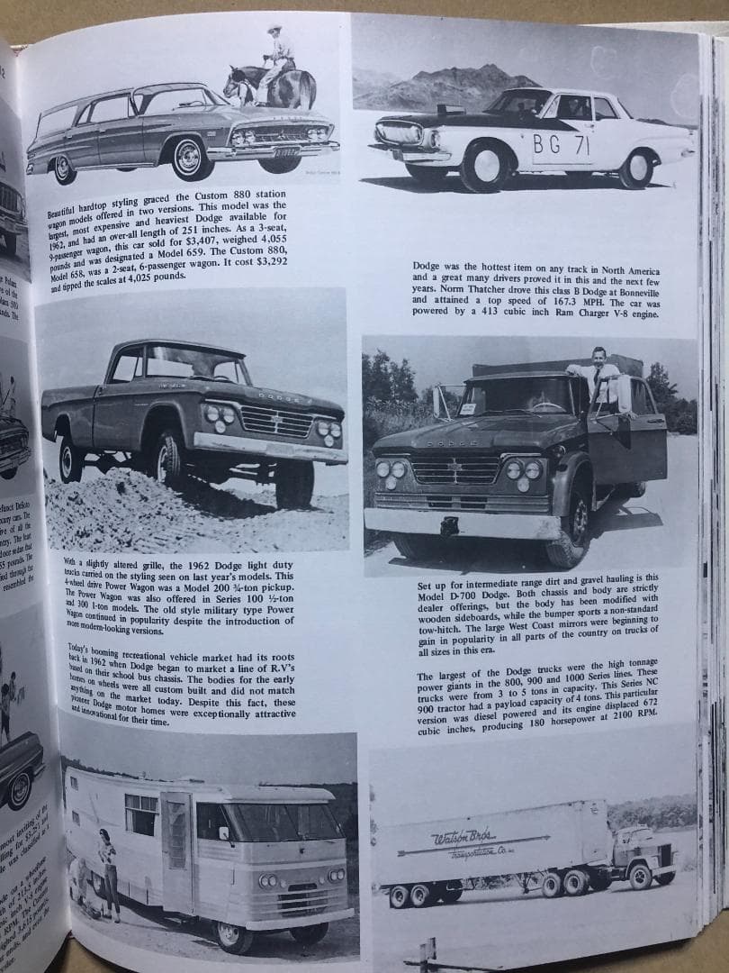 洋書 THE DODGE STORY