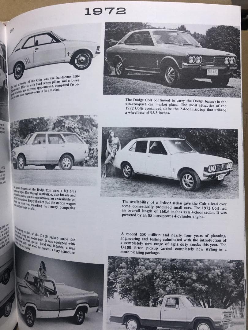 洋書 THE DODGE STORY