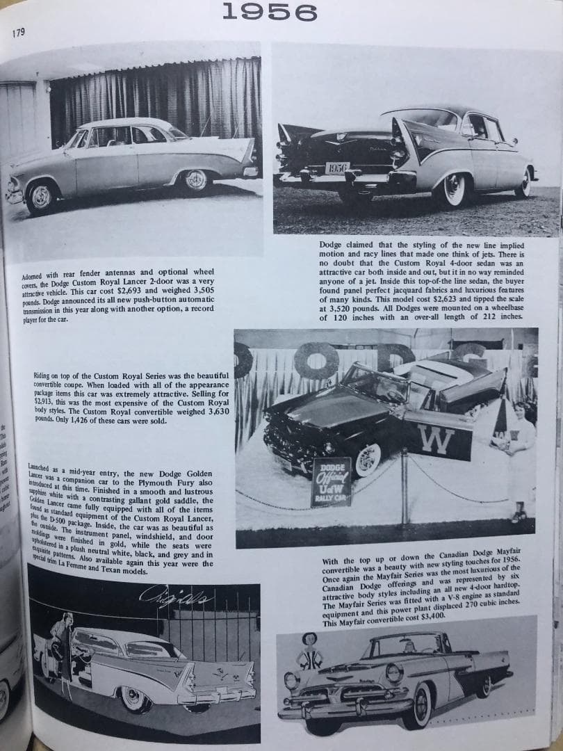 洋書 THE DODGE STORY