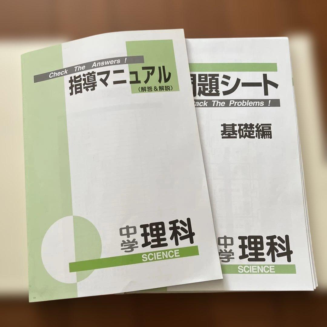 ファーストマニュアルA 中学5教科 参考書 問題集セット