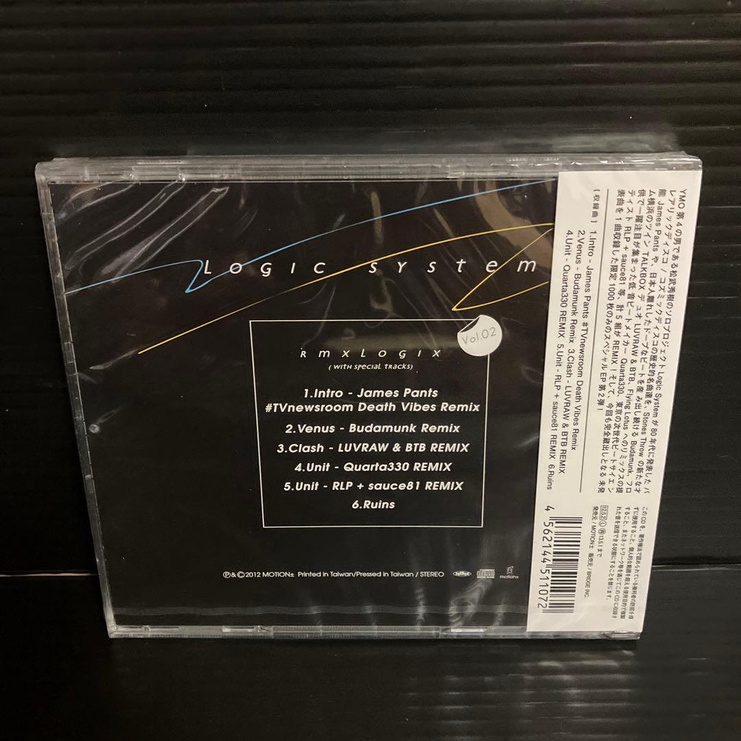 新品・未開封　松武秀樹　廃盤　LOGIC SYSTEM