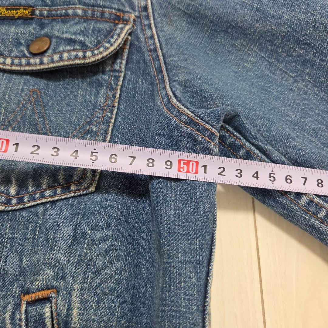 Wrangler ヴィンテージ11MJ復刻デニムジャケット GジャンLサイズ相当