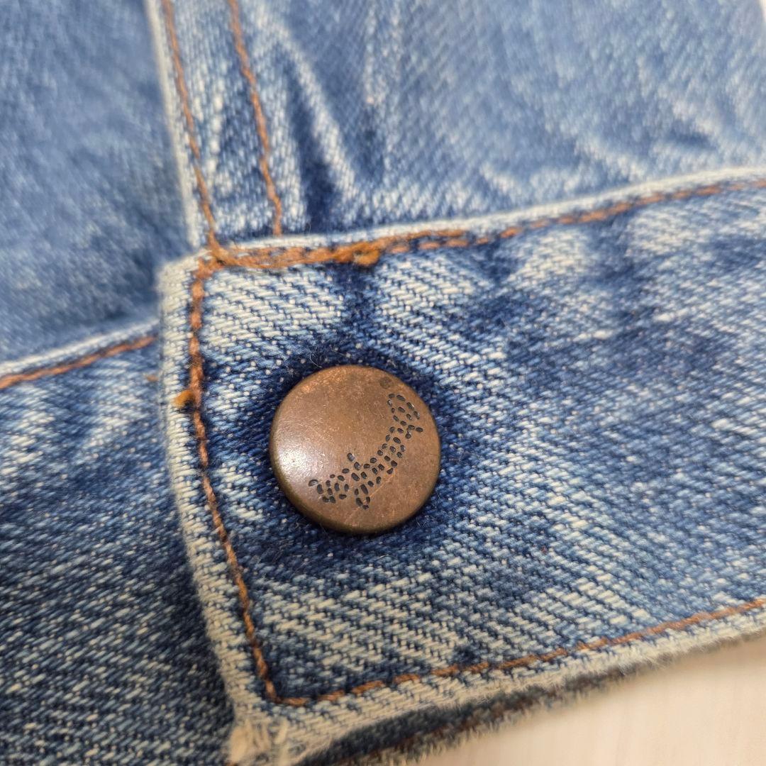 Wrangler ヴィンテージ11MJ復刻デニムジャケット GジャンLサイズ相当
