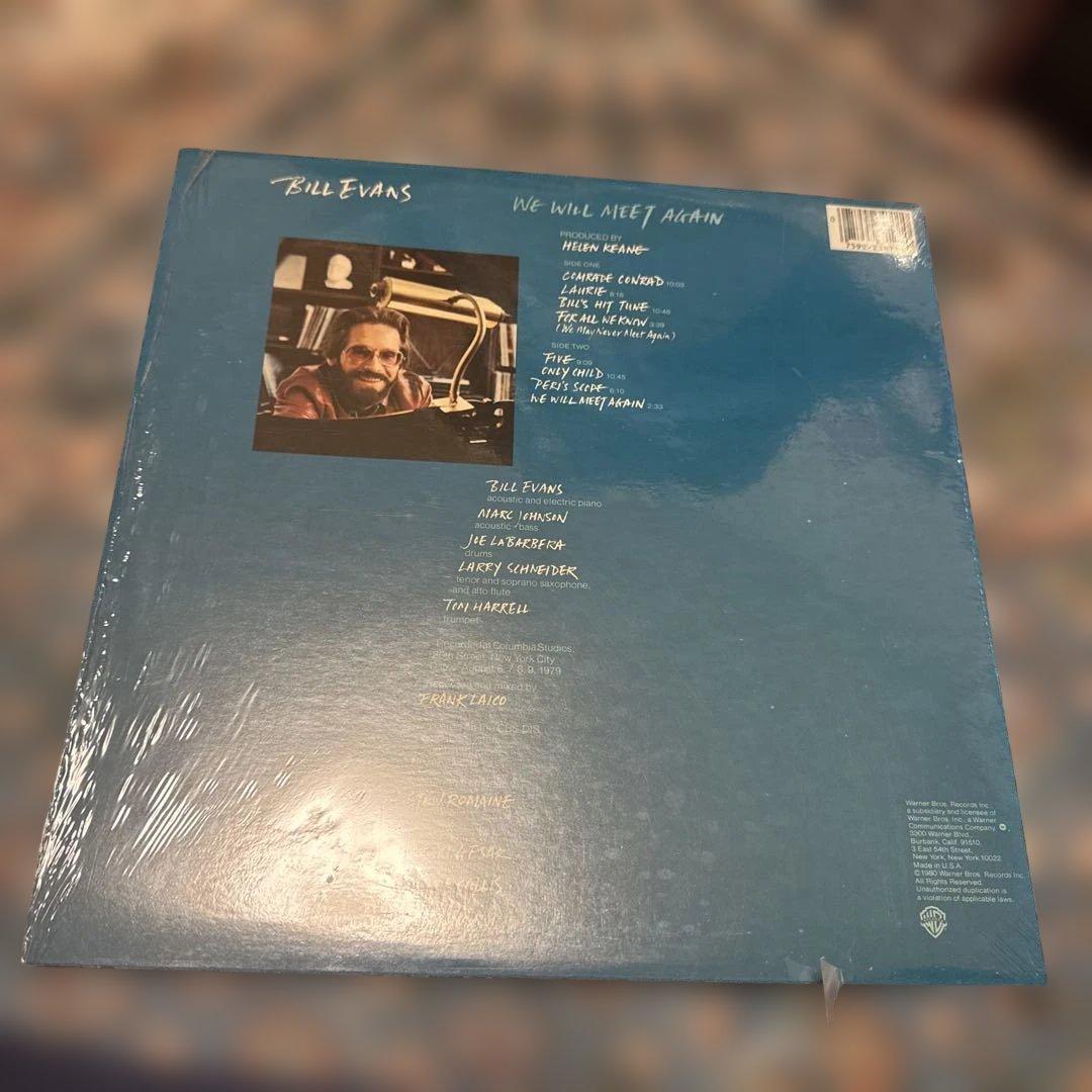 Bill・Evans ／We Will Meet Again