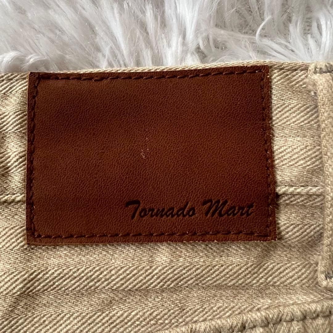 TORNADO MART ブーツカットデニム Y2K 00s 立体ヒゲ加工 LL