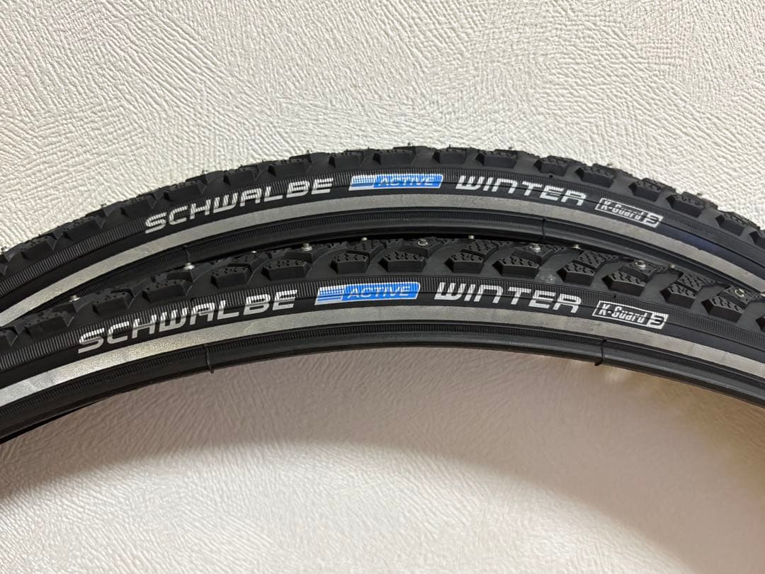 シュワルベ　ウィンター スパイクタイヤ　700×30C 2本