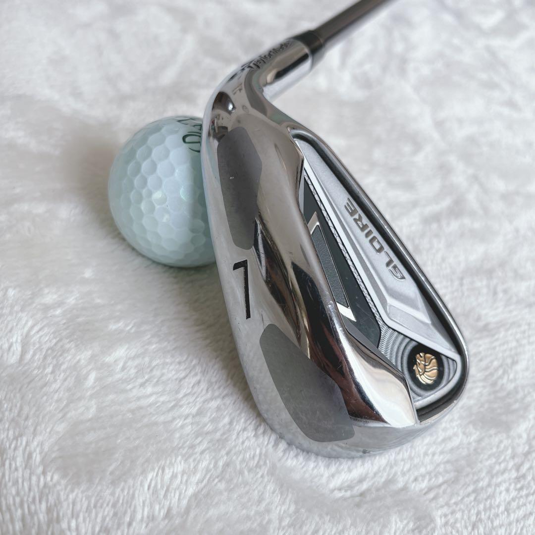 I124 TaylorMade GLOIRE GL550i 7番アイアン 単品