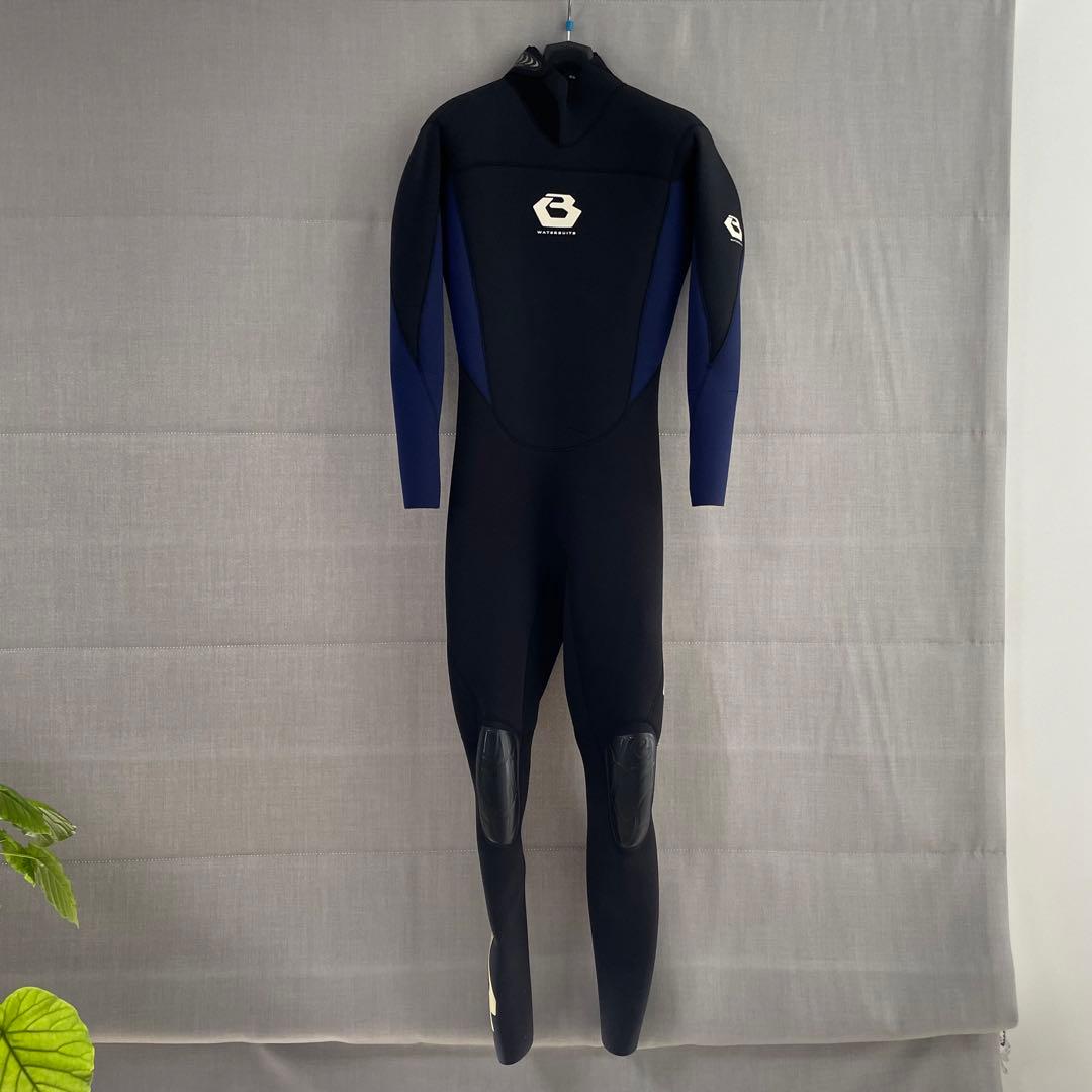【値下げ31,000→27,000】BEWET ウエットスーツ3mm フルスーツ