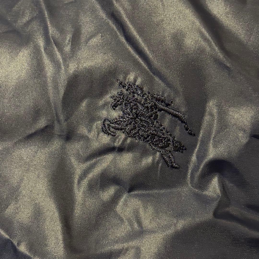 BURBERRY BLUE LABEL ネイビー レインコート　M