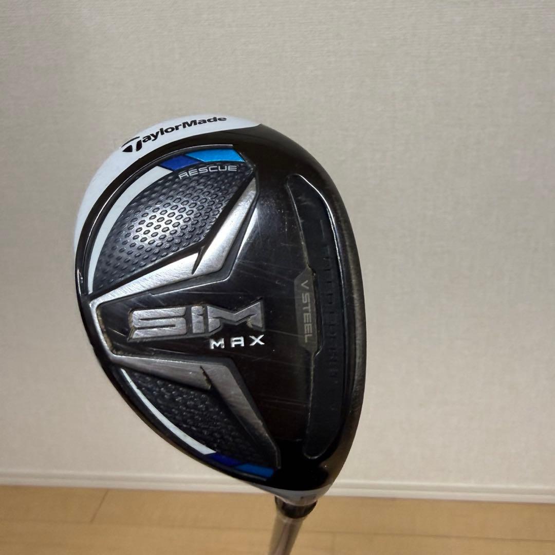TaylorMade SIM MAX ユーティリティクラブ 5番 25度