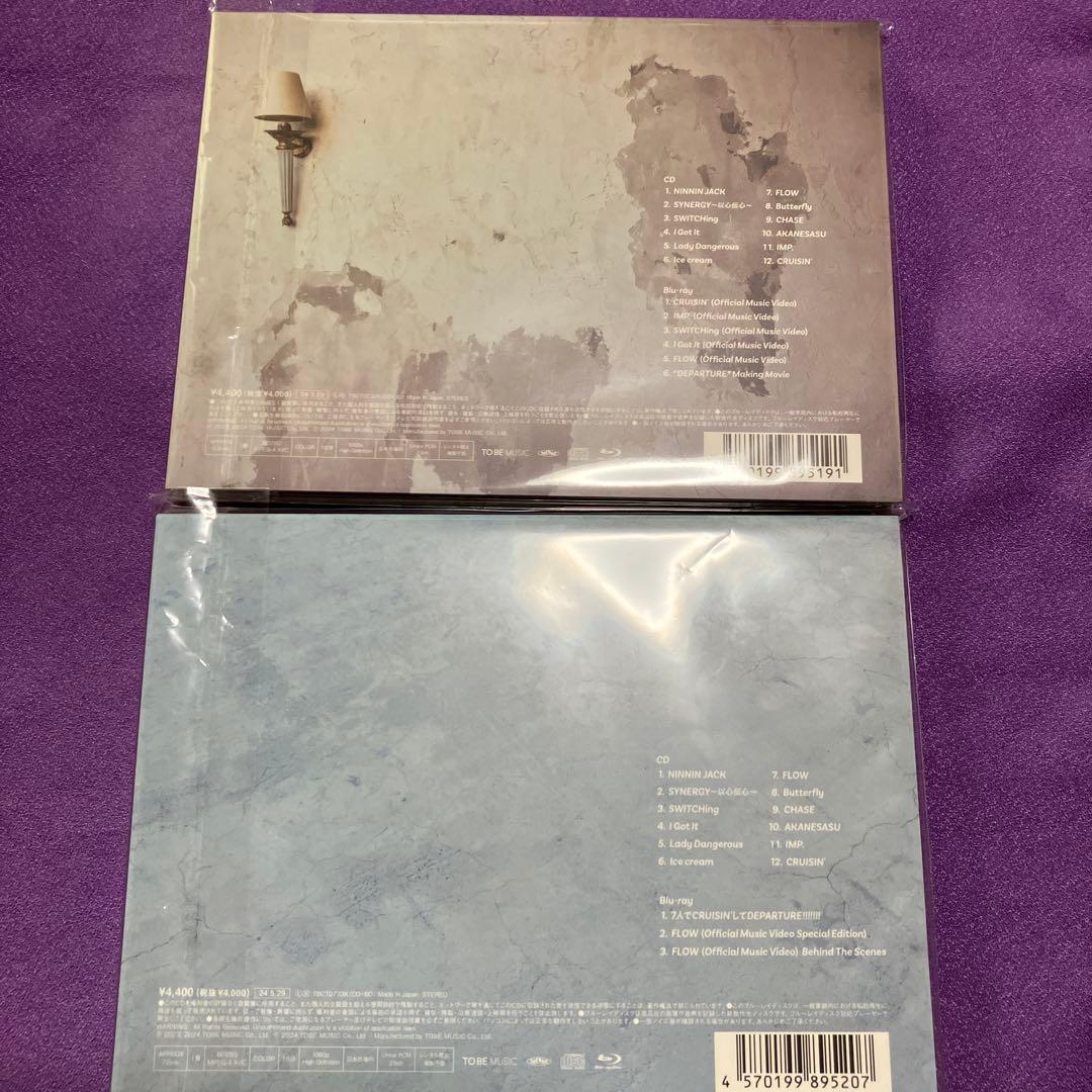 IMP. DEPARTURE　初回生産限定盤A.Bセット