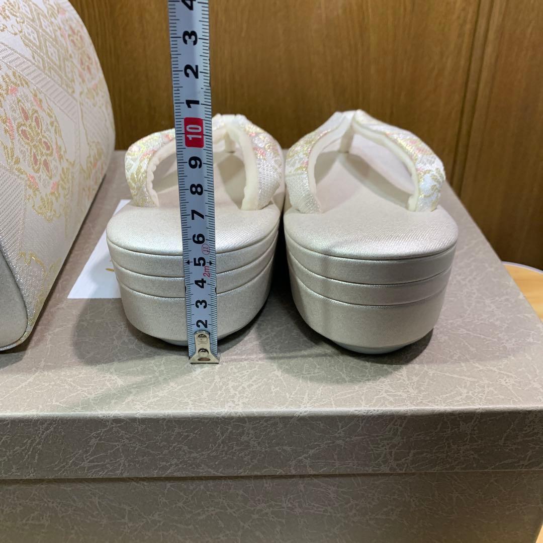 草履バッグ　沙織　Mサイズ