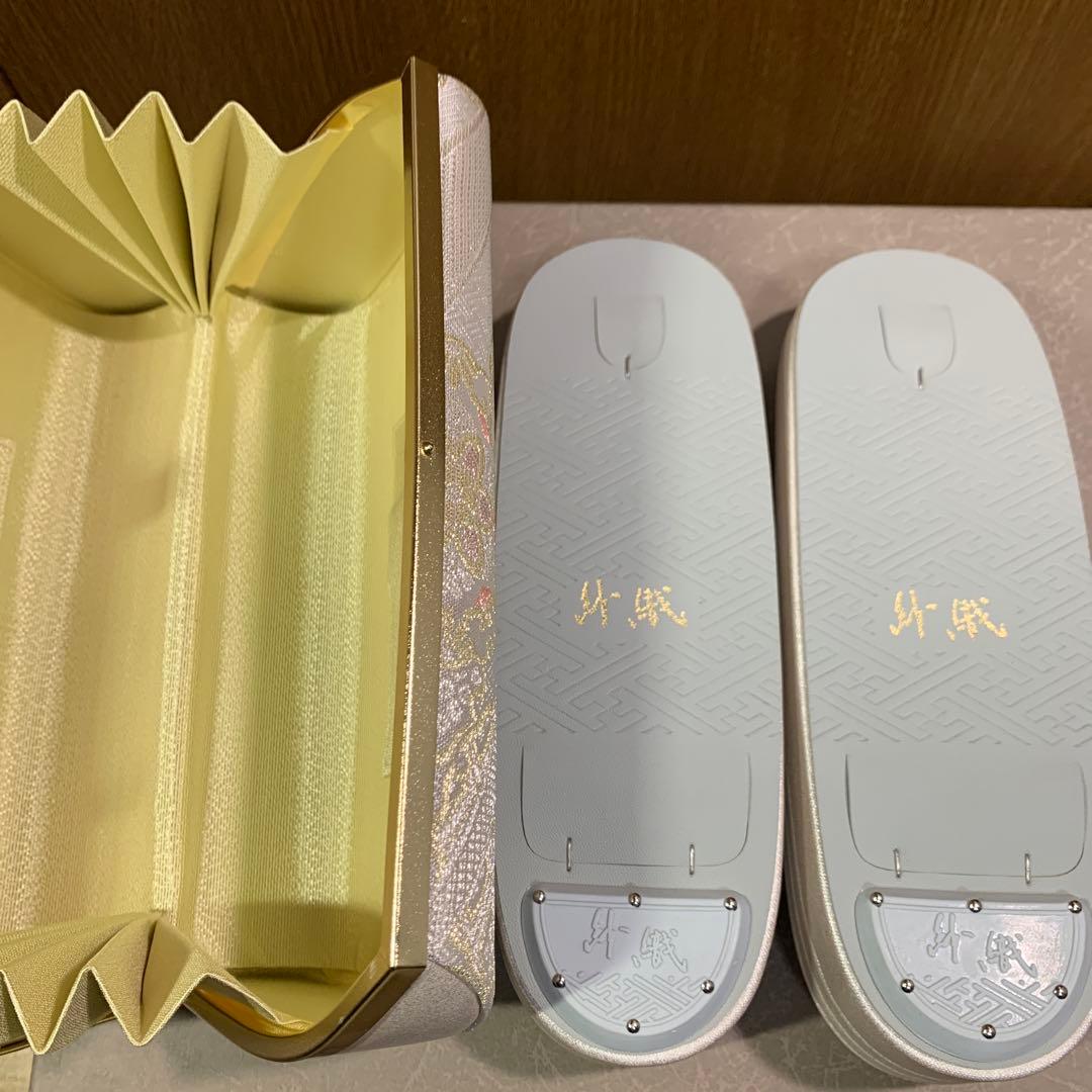 草履バッグ　沙織　Mサイズ