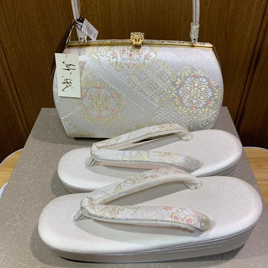 草履バッグ　沙織　Mサイズ
