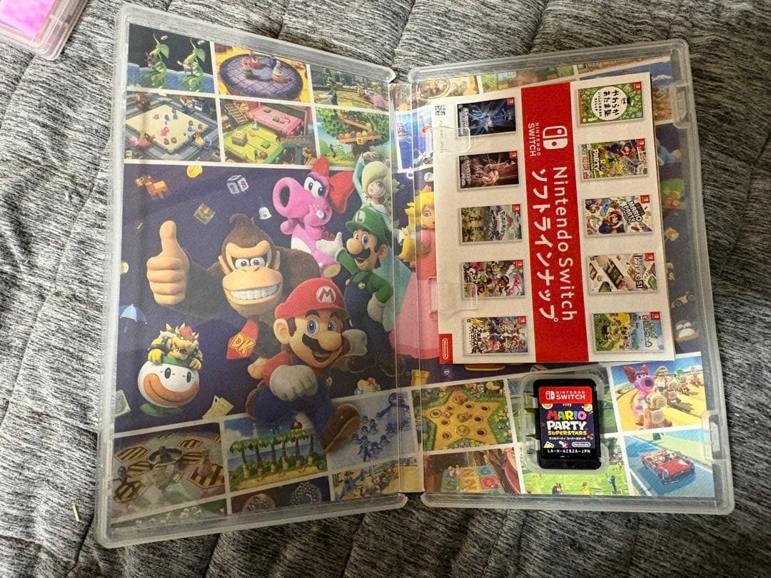 マリオカート8 デラックス & マリオパーティ スーパースターズ ☆セット売り☆