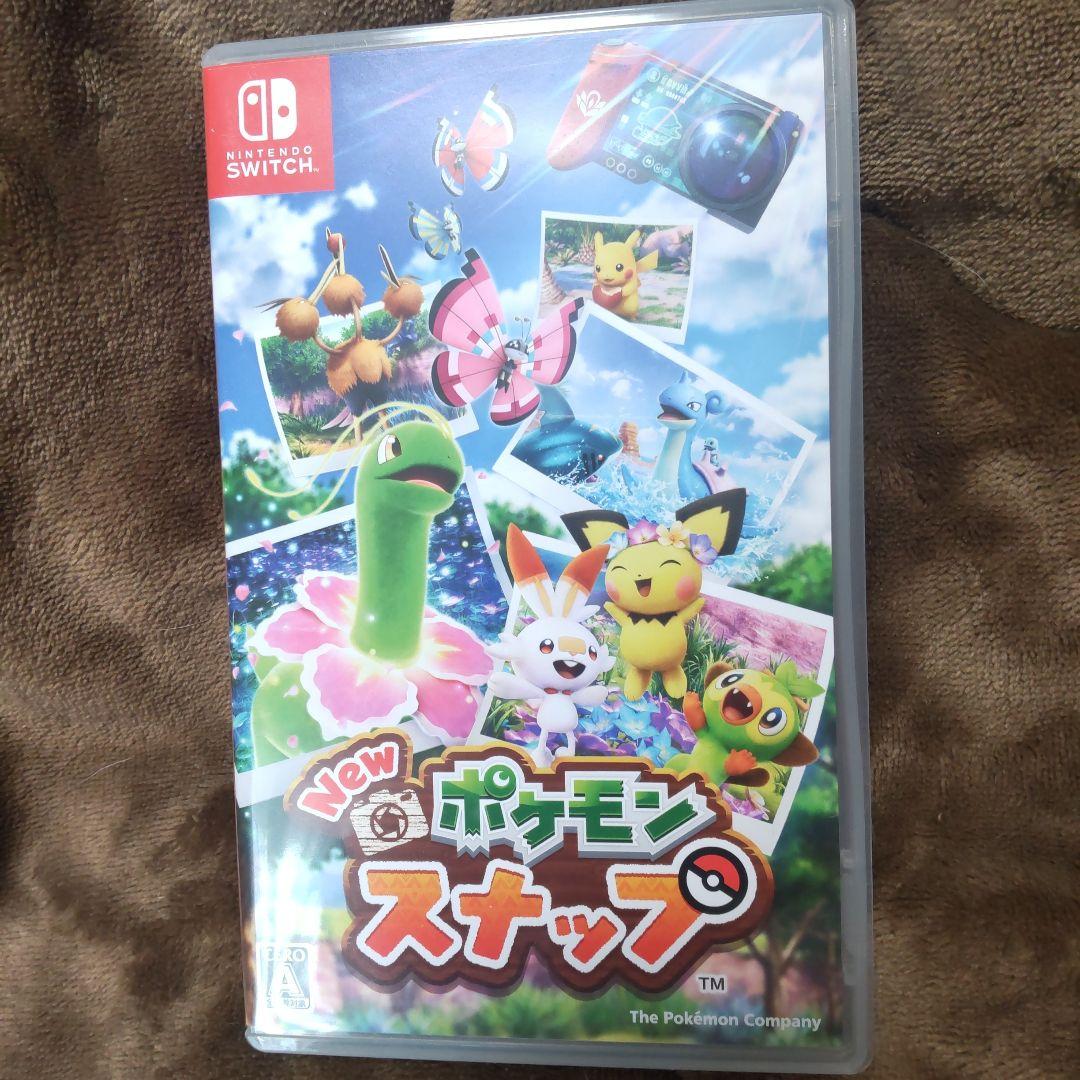 ポケットモンスター Switchソフト 3つセット