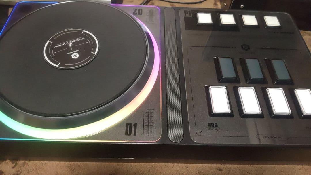 美品 ビートマニア PHOENIXWAN LMT 三和ボタン 静音化 特殊LED