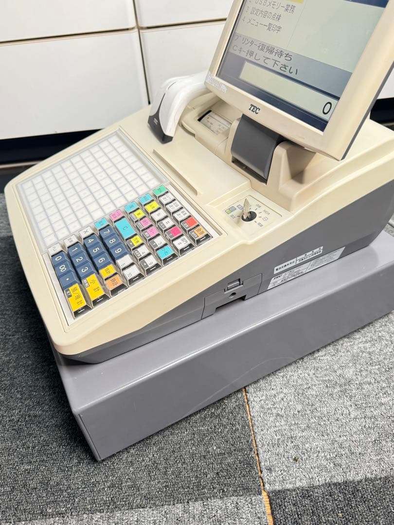 TEC テック電子レジスターFS 2055