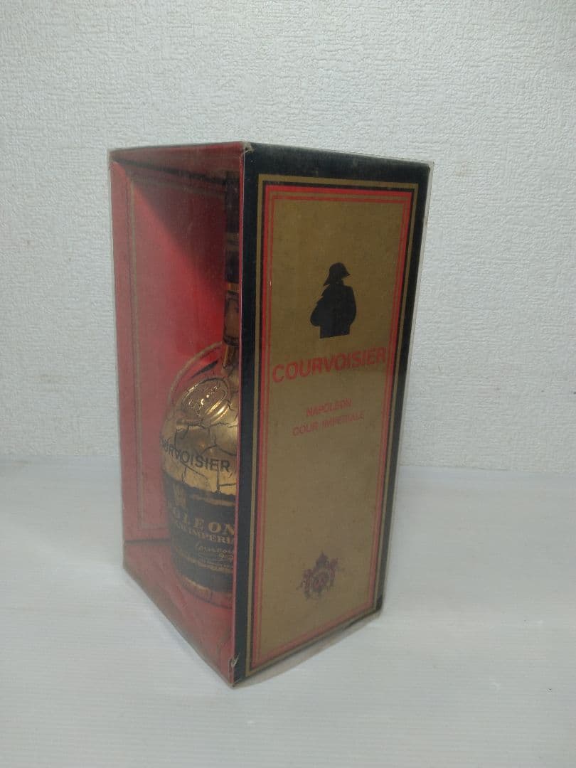 I*i様 COURVOISIER クルボアジェ　古酒