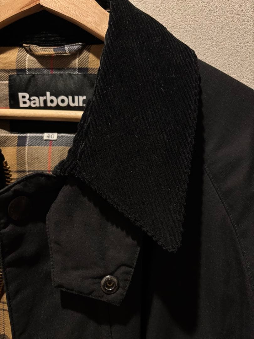 Barbour 別注 BEDALE INSULATION/中綿,40,ブラック