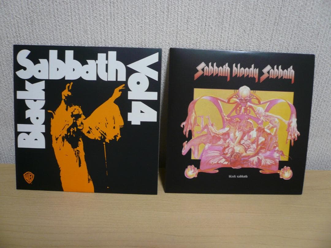 BLACK SABBATH「THE COMPLETE ALBUMS 8CD 」