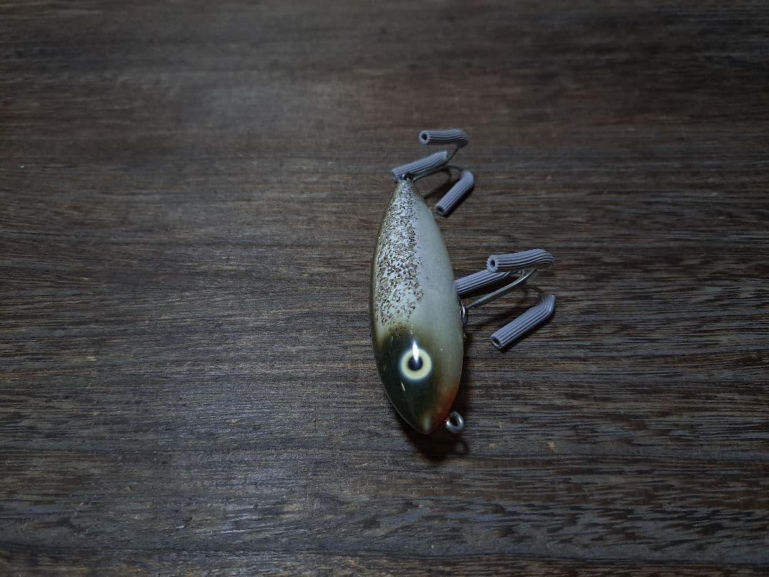 美品　ヘドン　オールド　ザラⅡ　SS