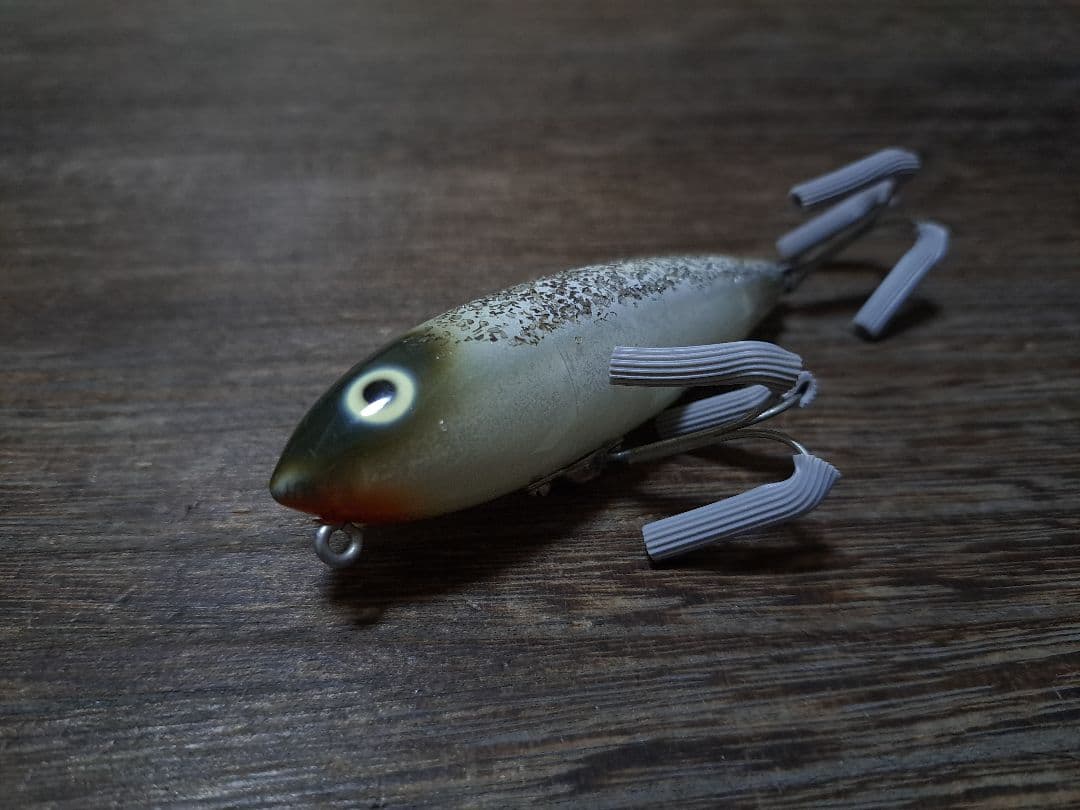 美品　ヘドン　オールド　ザラⅡ　SS