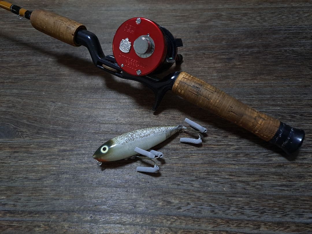 美品　ヘドン　オールド　ザラⅡ　SS