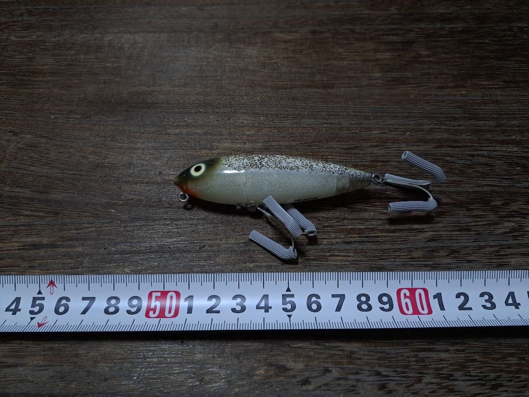 美品　ヘドン　オールド　ザラⅡ　SS