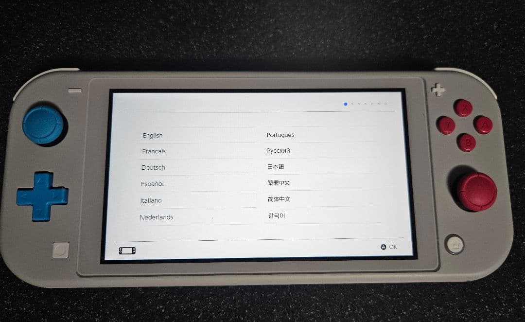 Nintendo Switch Lite ザシアン・ザマゼンタ 本体