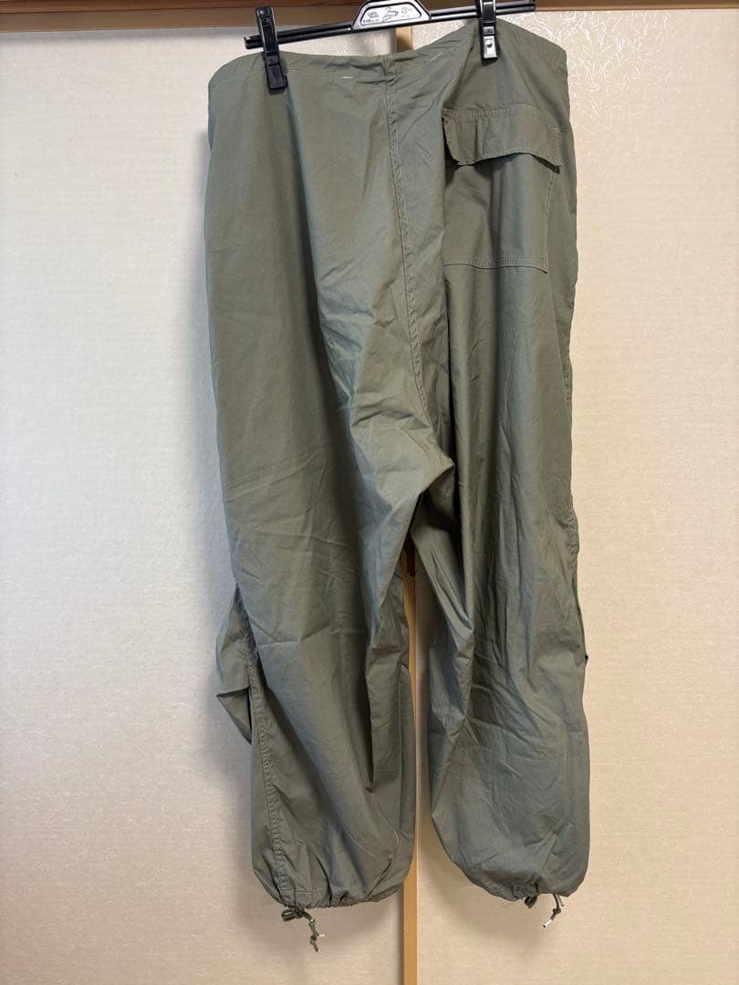 A*E様 US armyスノーカモパンツ M-R 後染め デッドストック