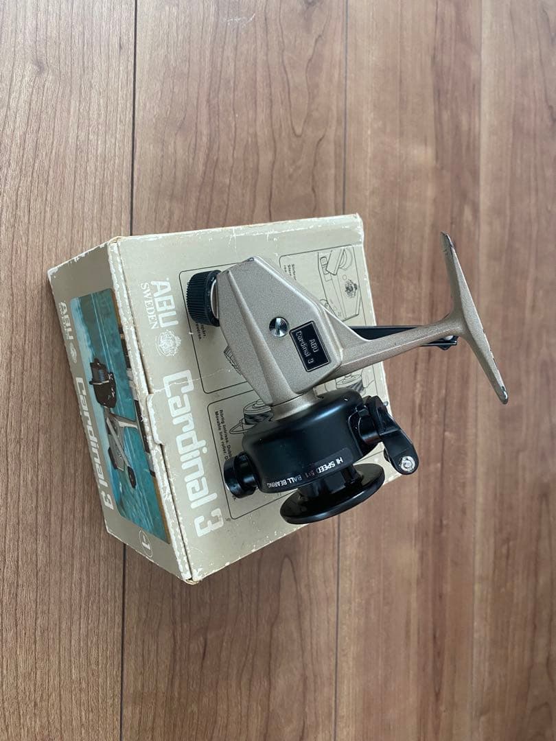 ABU Cardinal 3 1stモデル　アブ　カーディナル3 オールド