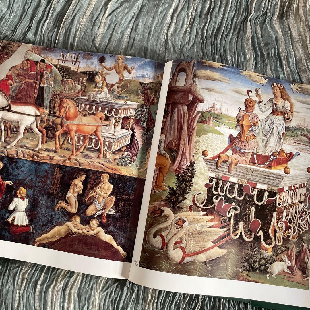 英語大型画集　イタリア・フレスコ画-初期ルネサンス 1400-1470