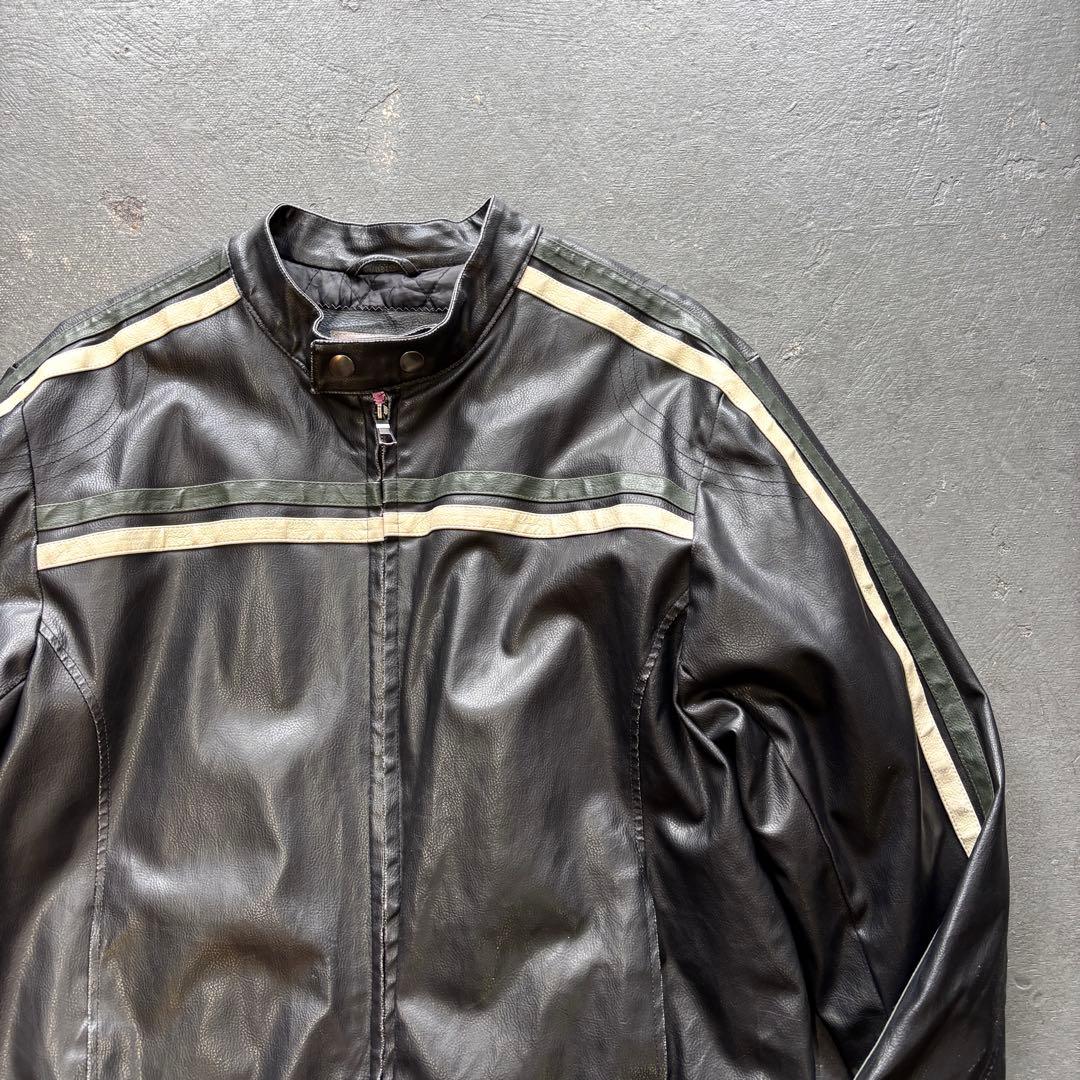 Red camel レザージャケット プロモ品 キャメル