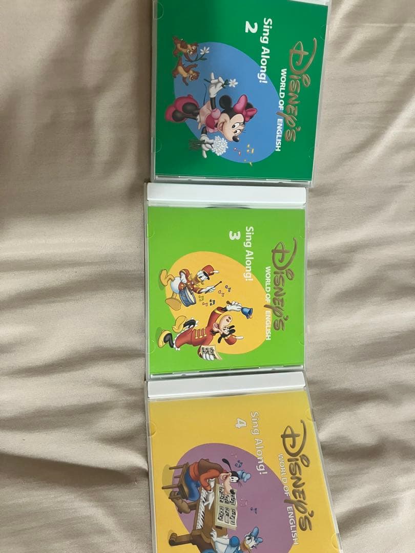 ディズニー英語システム(DWE)CD