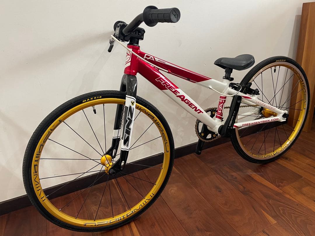 bmxレーシング レース　レーサー　カーボンフォーク　マイクロミニ　ミニ　送料込