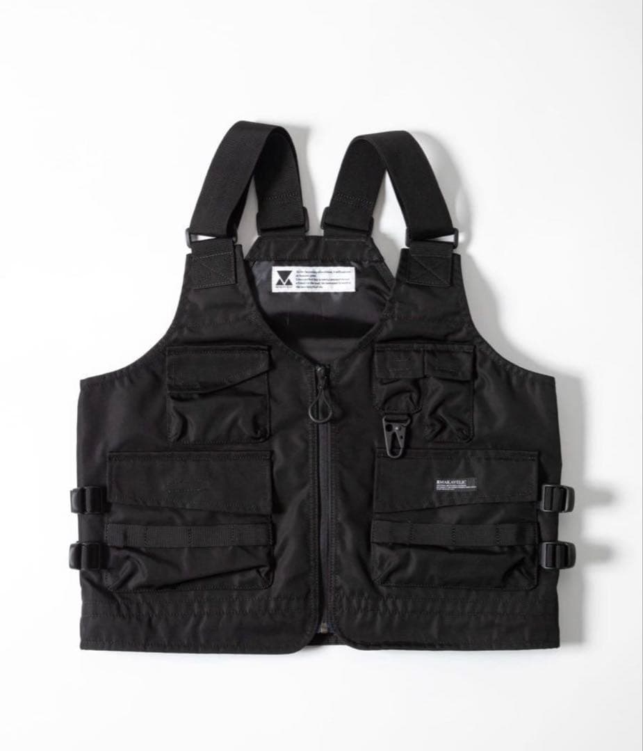 MAKAVELIC VALLAD ベストUTILITY VEST FR