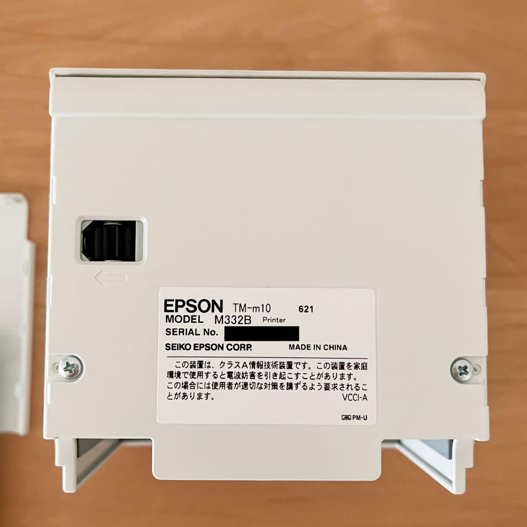 EPSON レシートプリンター TM-m10 M332B 621