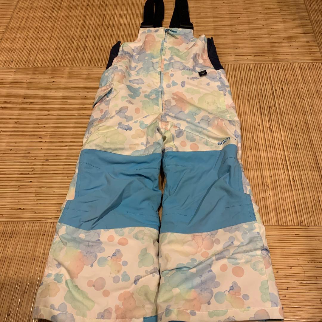 BURTON 子供用キッズスノーボードウエア上下セット