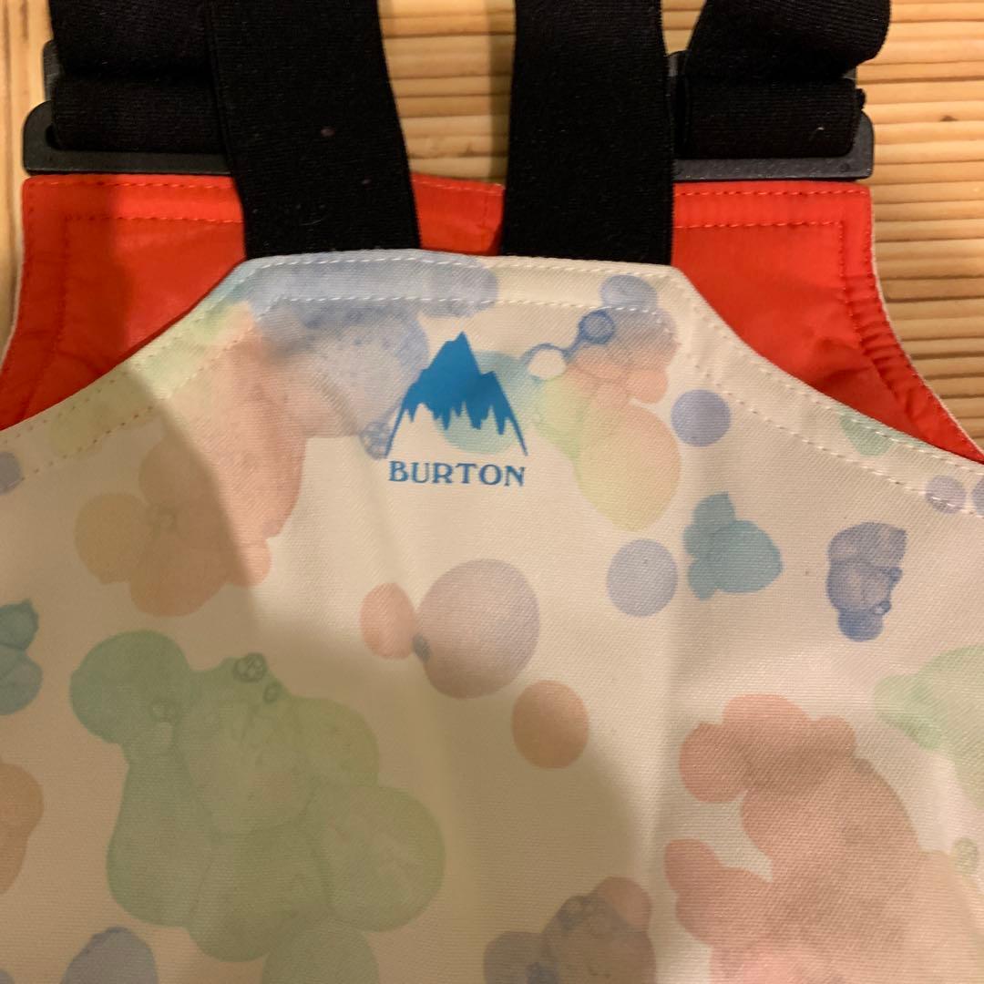 BURTON 子供用キッズスノーボードウエア上下セット