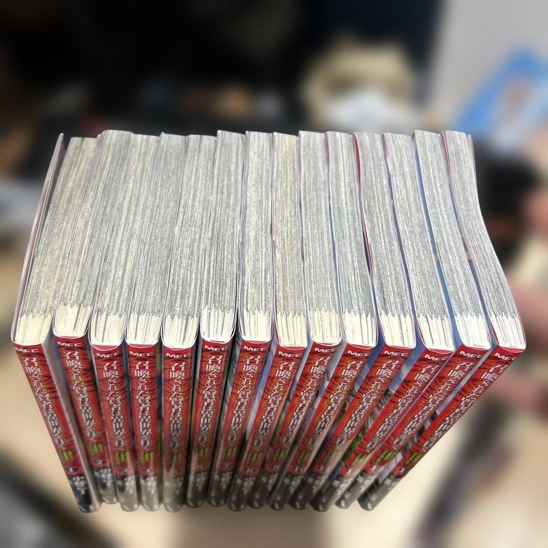 召喚された賢者は異世界に住く　1〜14巻