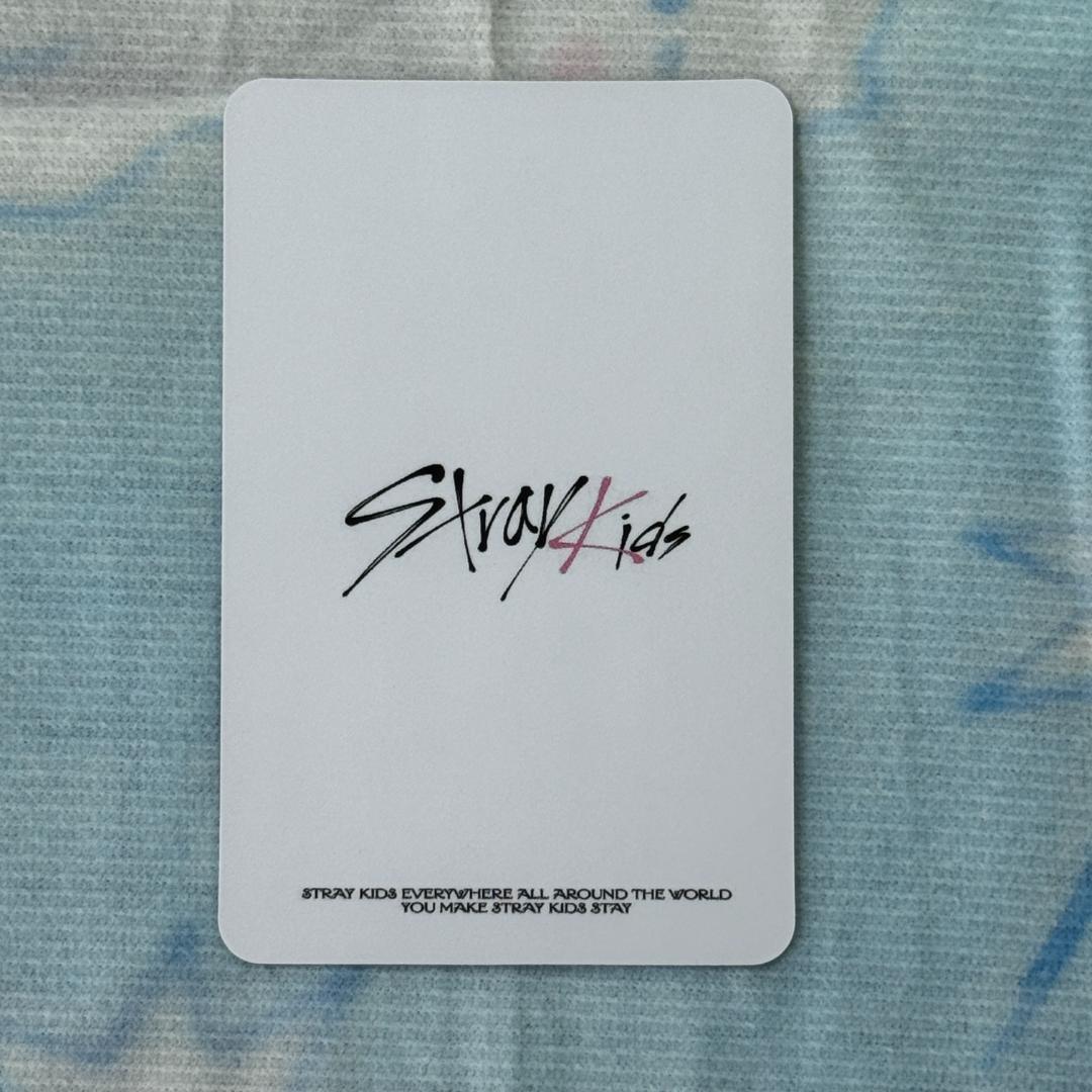 StrayKids MBC歌謡大祭典 サノク チャンビン トレカ