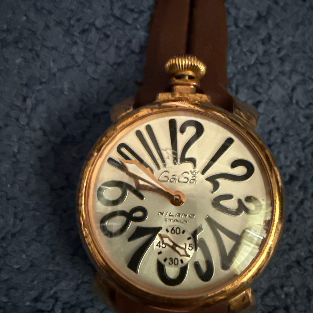 GaGa MILANO マヌアーレ時計 48mm