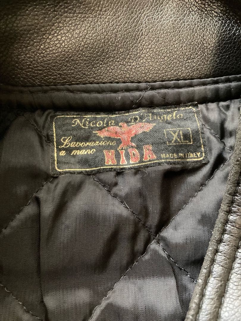 Made In Italy ラムレザー ジャケット