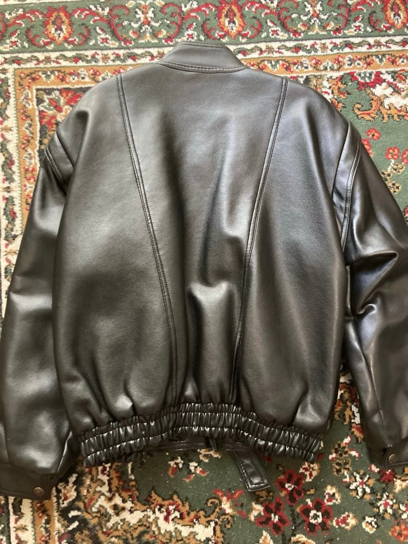 Made In Italy ラムレザー ジャケット