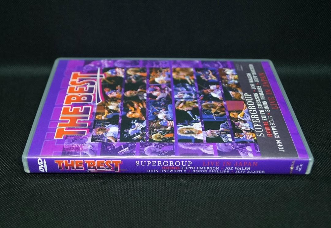 【DVD】Keith Emerson「The Best Japan Live」