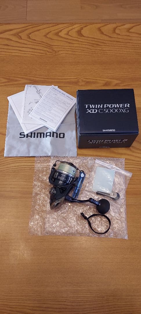 SHIMANO TWIN POWER XD C5000XG スピニングリール